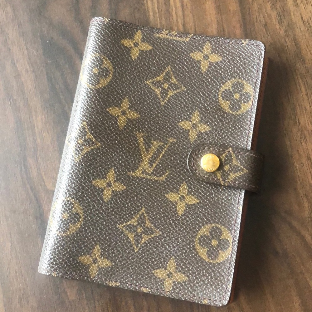 Louis Vuitton PM Agenda Monogram